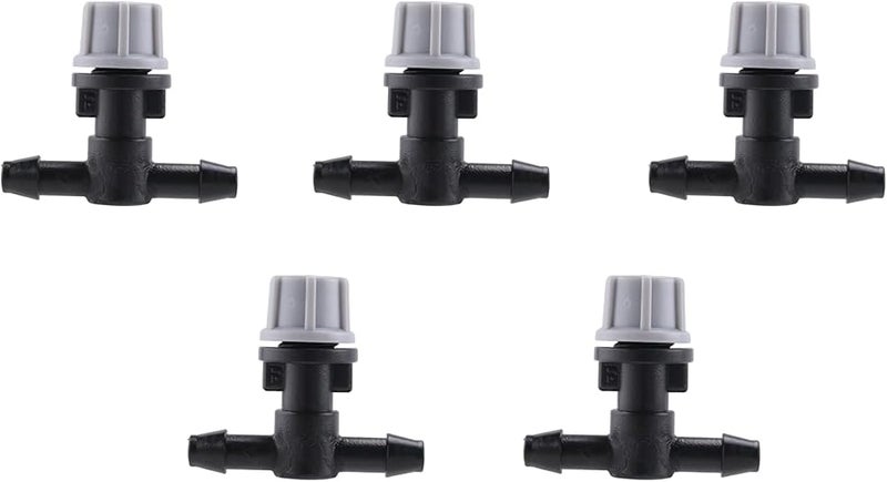 50X مجموعة فوهات الضباب المائي لتبريد نباتات الدفيئة ونظام الري للحدائق - Image 3