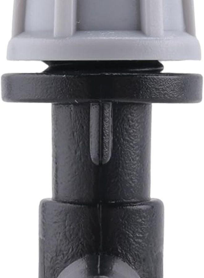 50X مجموعة فوهات الضباب المائي لتبريد نباتات الدفيئة ونظام الري للحدائق - Image 5