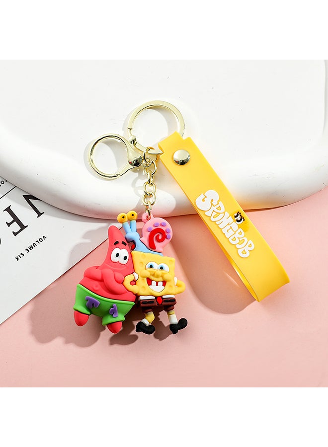 SpongeBob SquarePants keychain