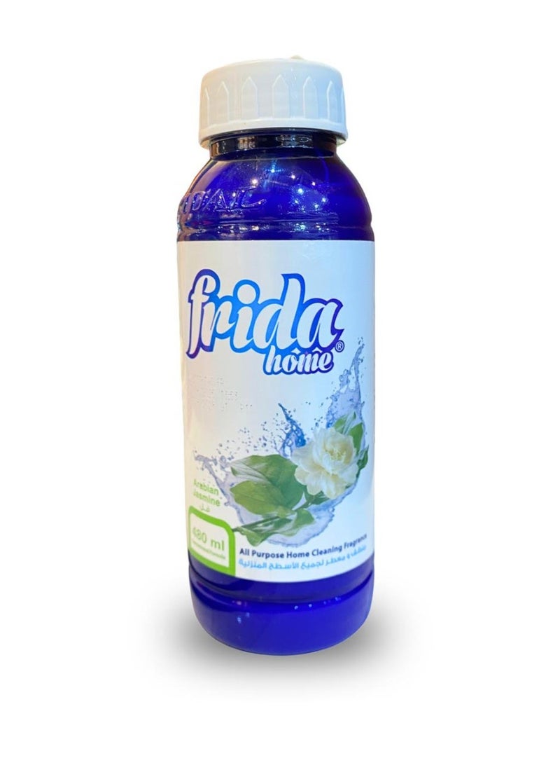 Frida Arabian Jasmine Air Freshener Spray Set 480ml (Pack of 2) – Long Lasting Home & Office Fragrance - Image 2