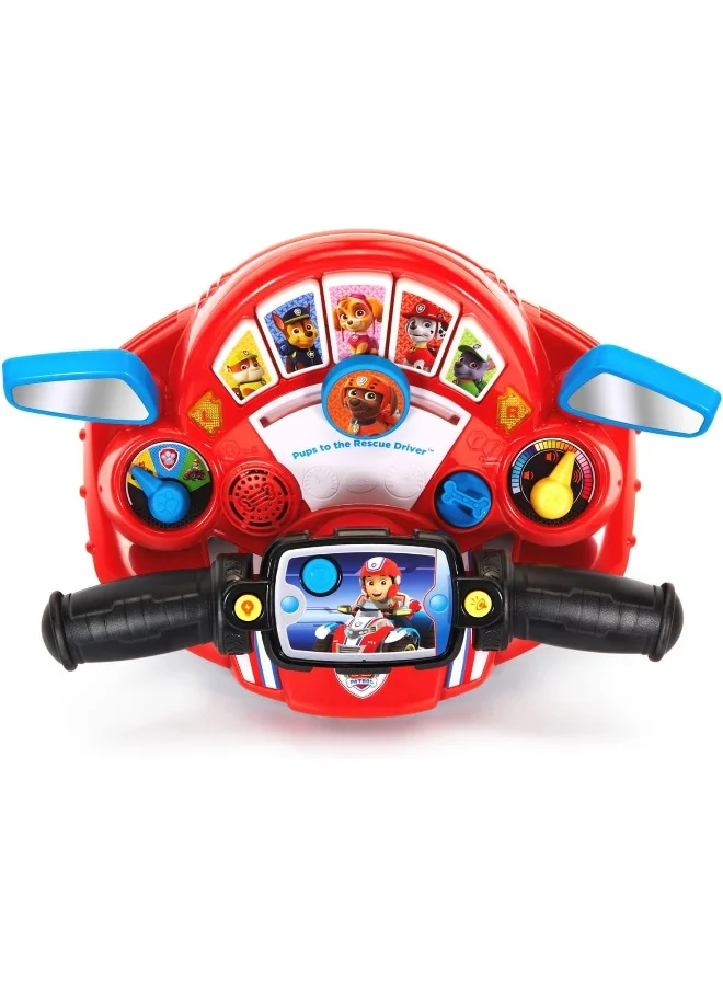 vtech Paw Patrol Pups To The Rescue Driver 80-190200 Light, Sound And Music Toy 199203 Multicolor