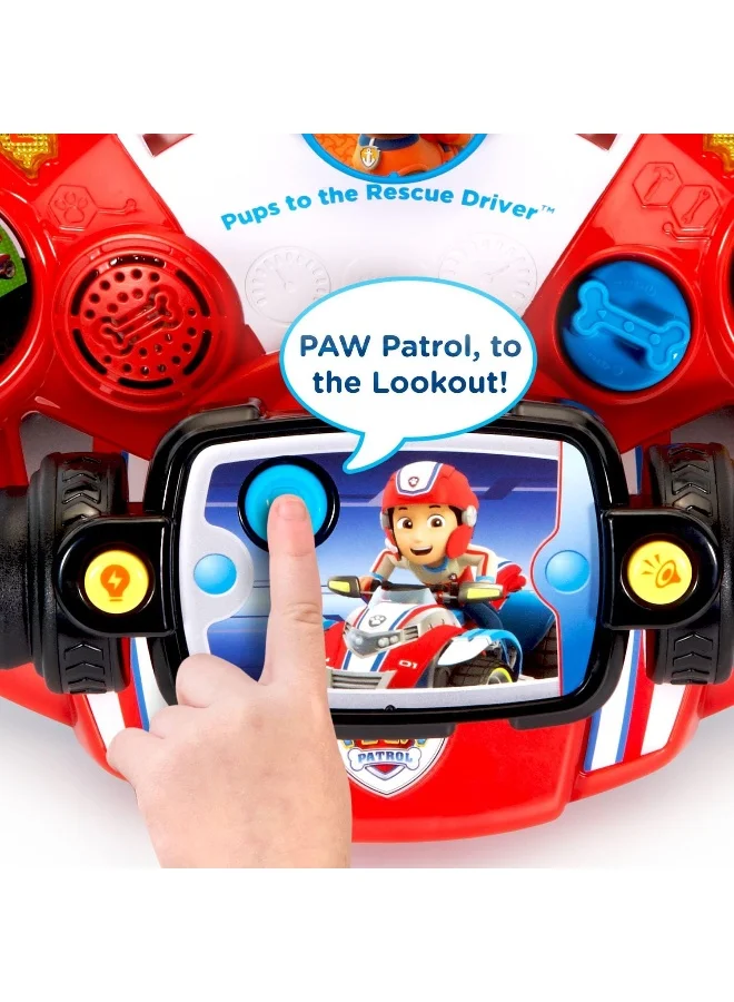 vtech Paw Patrol Pups To The Rescue Driver 80-190200 Light, Sound And Music Toy 199203 Multicolor