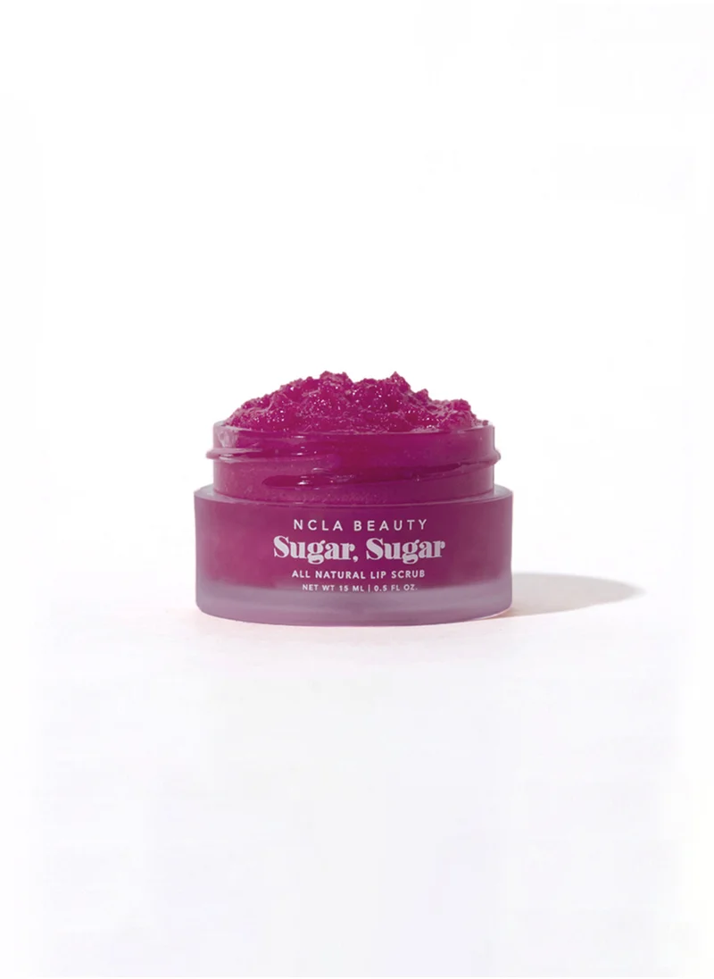 NCLA Sugar Sugar Black Cherry Lip Scrub 15Ml