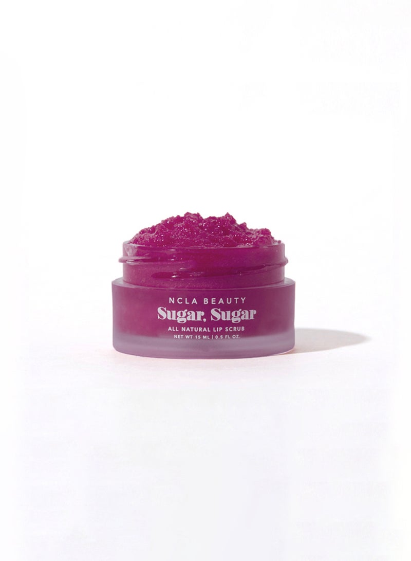 NCLA Sugar Sugar Black Cherry Lip Scrub 15Ml - Image 1