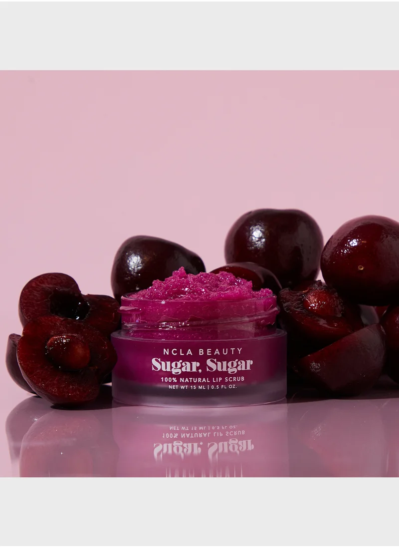 NCLA Sugar Sugar Black Cherry Lip Scrub 15Ml