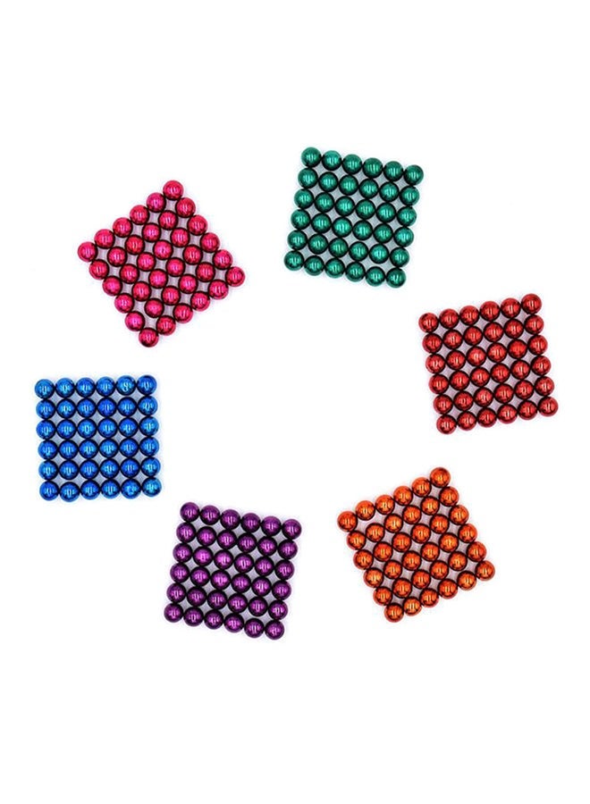 216-Piece Round Magnetic Ball Set - Multicolor - Image 2