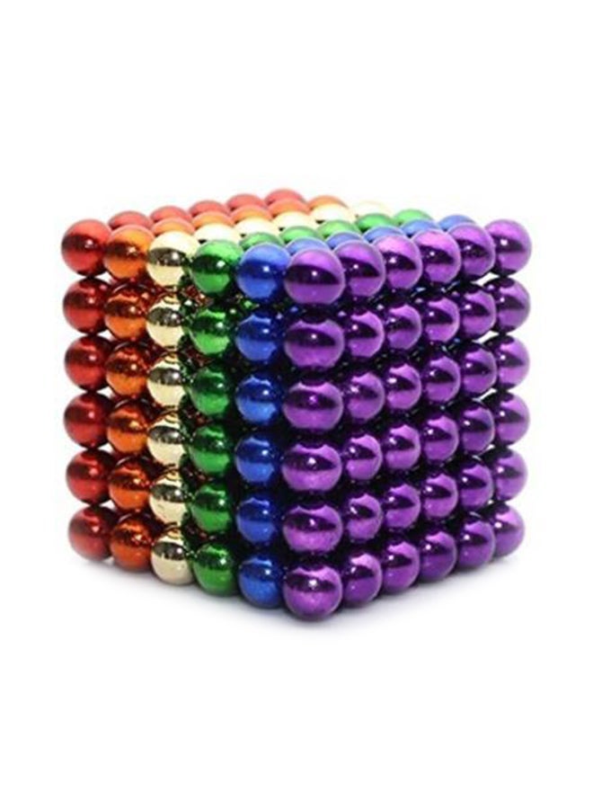 216-Piece Round Magnetic Ball Set - Multicolor - Image 4