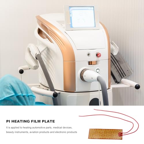 Bstinay PI Heating Film Plate 12V 10W Flexible Polyimide Heater Plate 3.54 X 1.28 Inch Easy to Install for Electronics Heating - Image 5