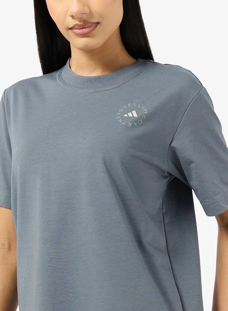 Adidas By Stella McCartney ONIX Stella Mccartney Regular T-Shirt for Women | Best Price UAE