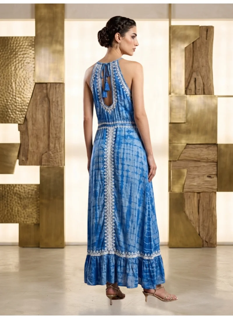 Alaya Hand Embroidered Chikankari Modal Jalabiya-AL3937