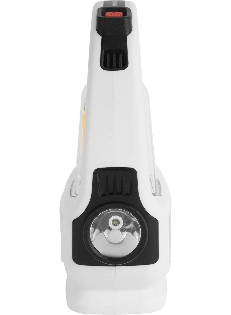 فانوس إضاءة LED  قابل لإعادة الشحن  مع لوحة شمسية وشحن USB، بطارية 2400 مللي أمبير - Image 5
