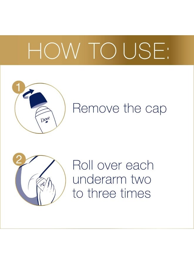 دوف مزيل عرق دوف إيفن تون رول أون للنساء 50 مل - Image 5