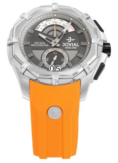 Jovial JOVIAL 12050GSRC72, Multifunction, DUALITY COLLECTION combines precision and versatility with its bold multifunction design and dual day-date display for those who value both style and function.  - Image 2