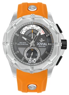 Jovial JOVIAL 12050GSRC72, Multifunction, DUALITY COLLECTION combines precision and versatility with its bold multifunction design and dual day-date display for those who value both style and function.  - Image 1