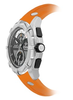 Jovial JOVIAL 12050GSRC72, Multifunction, DUALITY COLLECTION combines precision and versatility with its bold multifunction design and dual day-date display for those who value both style and function.  - Image 4