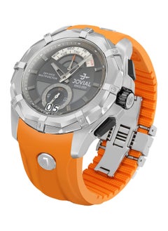 Jovial JOVIAL 12050GSRC72, Multifunction, DUALITY COLLECTION combines precision and versatility with its bold multifunction design and dual day-date display for those who value both style and function.  - Image 3