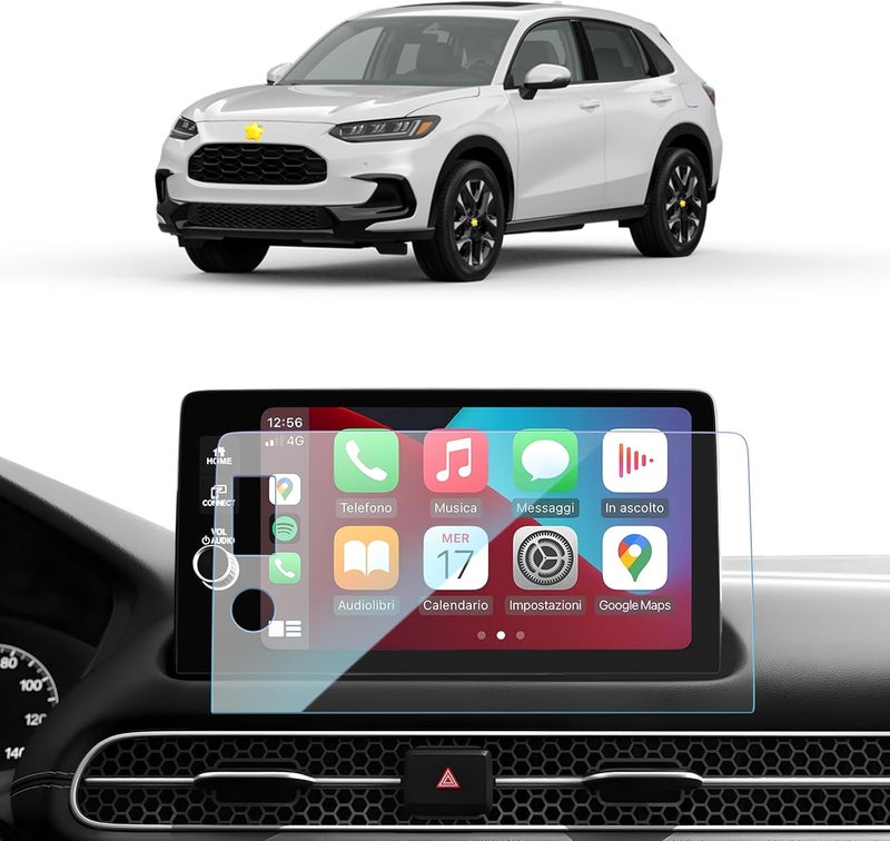 SKTU for 2026 2027 Honda HR-V Accessories Screen Protector 9 Inch for 2026+ Honda HR-V (LX/Sport/EX-L) 9-Inch Infotainment Touchscreen 【Ultra HD, Anti GlareScratch，9H Hardness】 2026 2027 HR-V Accessories - Image 2