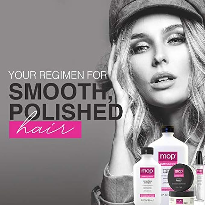 Mop POMEGRANATE SMOOTHING CONDITIONER FOR UNISEX 8.45 OZ CONDITIONER - Image 2