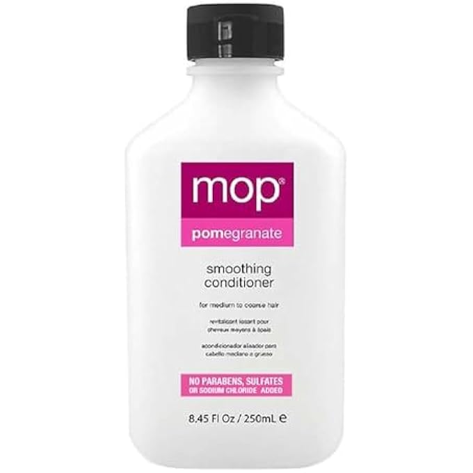 Mop POMEGRANATE SMOOTHING CONDITIONER FOR UNISEX 8.45 OZ CONDITIONER - Image 1