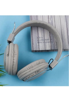 SODO Wireless Headphone With Microphone - Grey  - Image 1