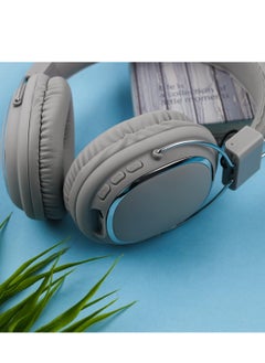 SODO Wireless Headphone With Microphone - Grey  - Image 2