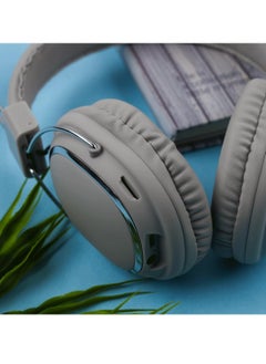 SODO Wireless Headphone With Microphone - Grey  - Image 3