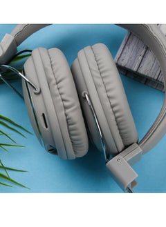 SODO Wireless Headphone With Microphone - Grey  - Image 4