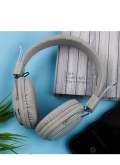 SODO Wireless Headphone With Microphone - Grey  - Image 5