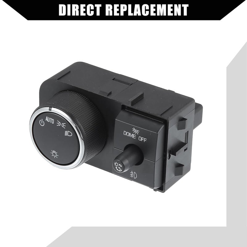 Hihaha No.25858706 Front Car Headlight Switch for Cadillac Escalade and GMC Yukon - Image 4
