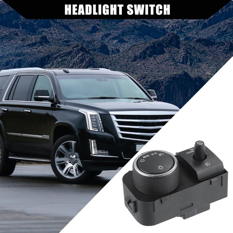 Hihaha No.25858706 Front Car Headlight Switch for Cadillac Escalade and GMC Yukon - Image 3