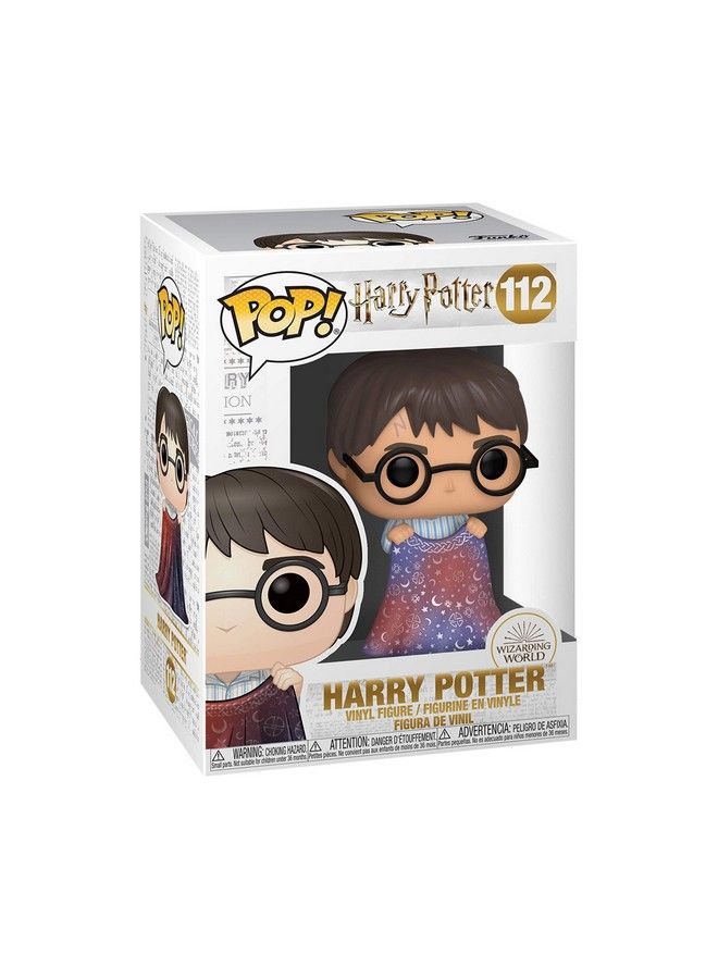 Funko Popharry Potter: Harry Potter Harry With Invisibility Cloak - Image 2