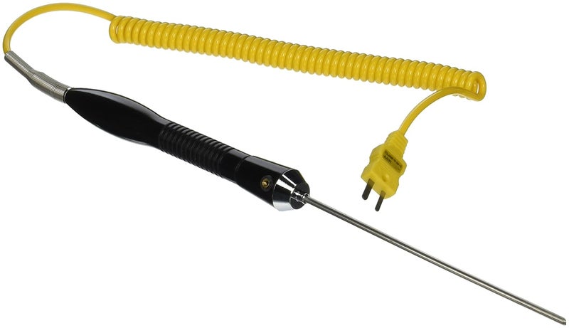 Extech 881603 Type K Immersion Probe with 39-Inch Cable and High Temperature Range