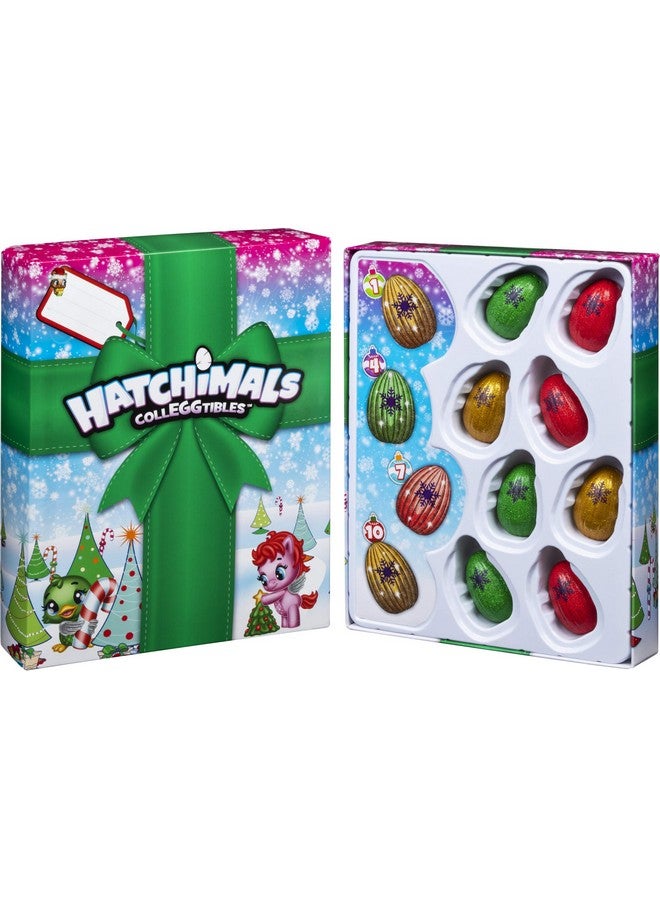 HATCHIMALS 6047118 Colleggtibles, 12 of Christmas Surprise Gift Set, for Kids Aged 5 and Up, Multicolour - Image 3