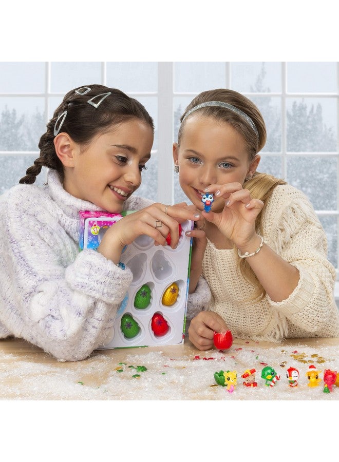 HATCHIMALS 6047118 Colleggtibles, 12 of Christmas Surprise Gift Set, for Kids Aged 5 and Up, Multicolour - Image 4