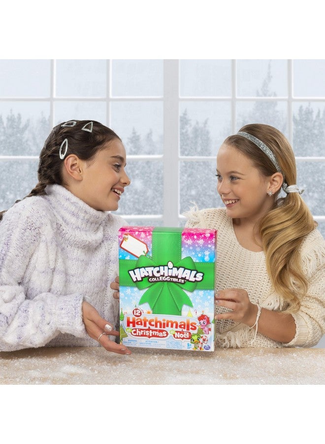 HATCHIMALS 6047118 Colleggtibles, 12 of Christmas Surprise Gift Set, for Kids Aged 5 and Up, Multicolour - Image 2