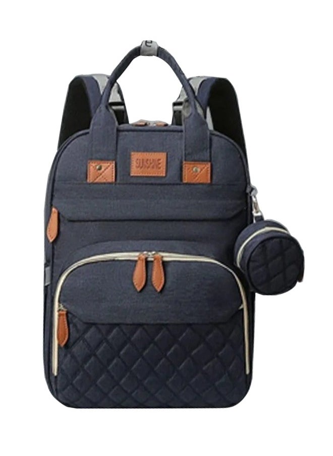 MIXDE Baby Diaper Bag Backpack, Multifunction Diapers Changing Station For Boys Girls, 900d Oxford, USB Port  - Image 1