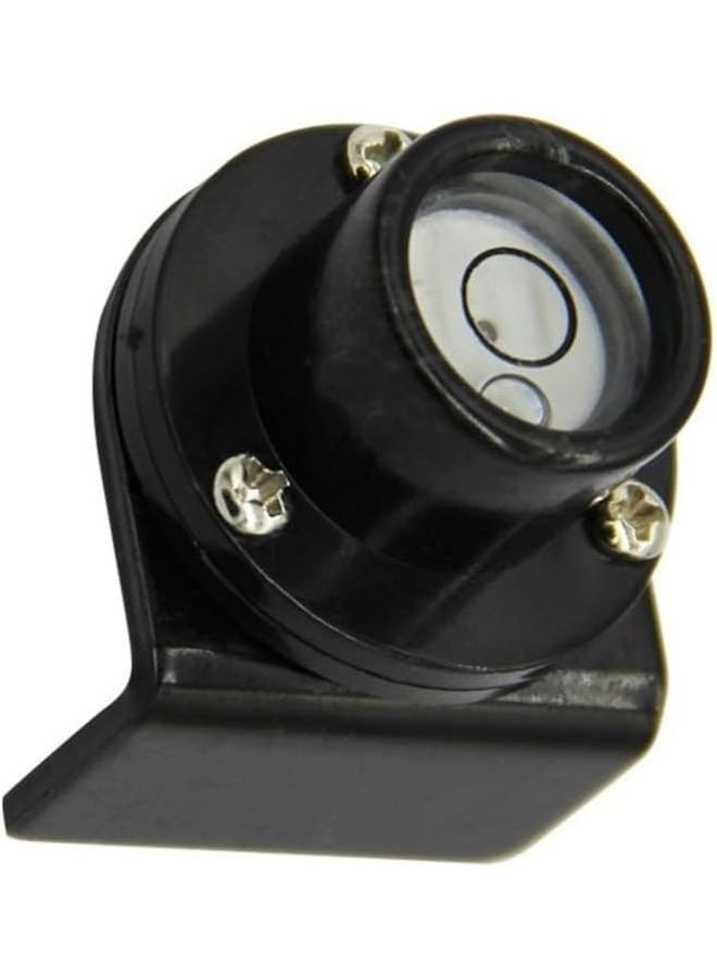 Transparent Acrylic Spirit Level Tower Ruler 32x28x28mm Frame For Total Station Theodolite - Image 3