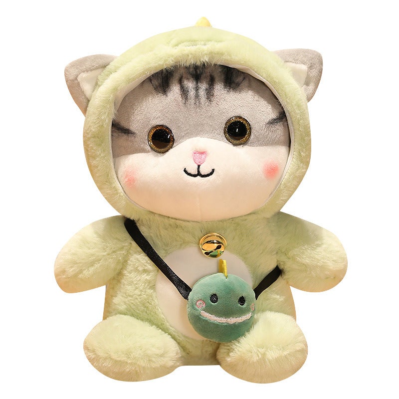 Cute Transformable Cat Plush Toy Stuffed Animal Doll Pillow Birthday Gift - Image 5