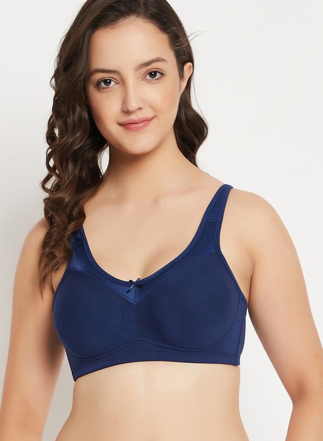 Clovia Non Padded Non Wired Cotton Full Cup Bra by Styli - Image 3