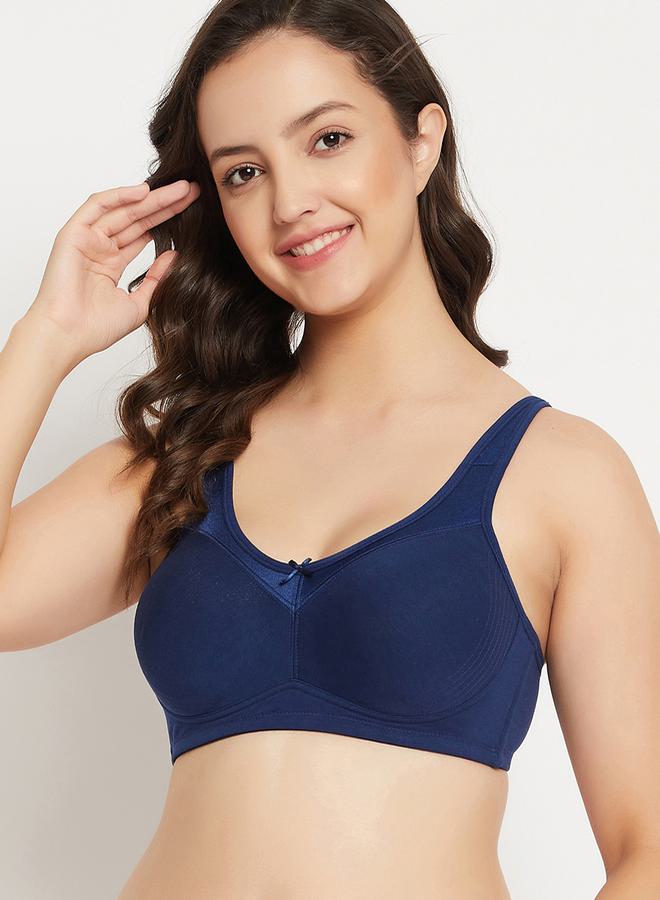 Clovia Non Padded Non Wired Cotton Full Cup Bra by Styli - Image 4