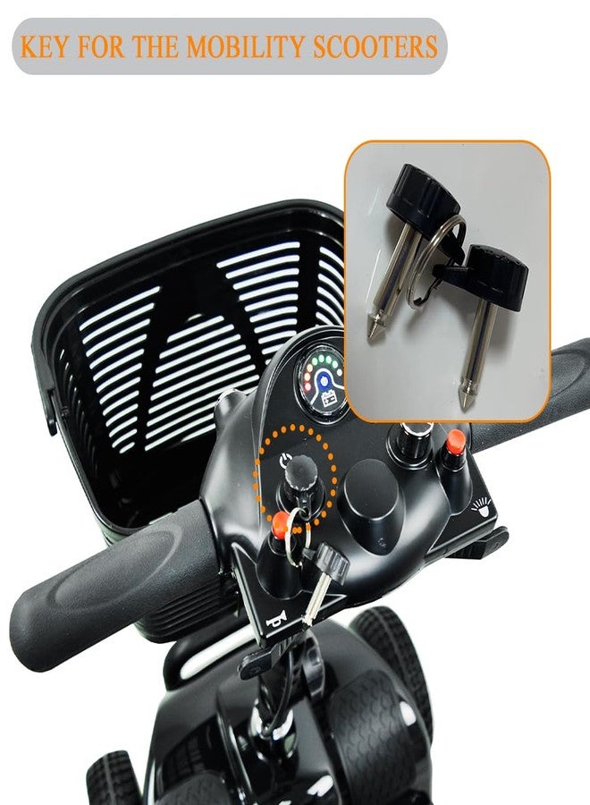 eLifecenter Original Factory MS31 Mobility Scooters (W3431) Keys Compatible with Vive/Elifecenter Most Mobility Scooters - Image 3