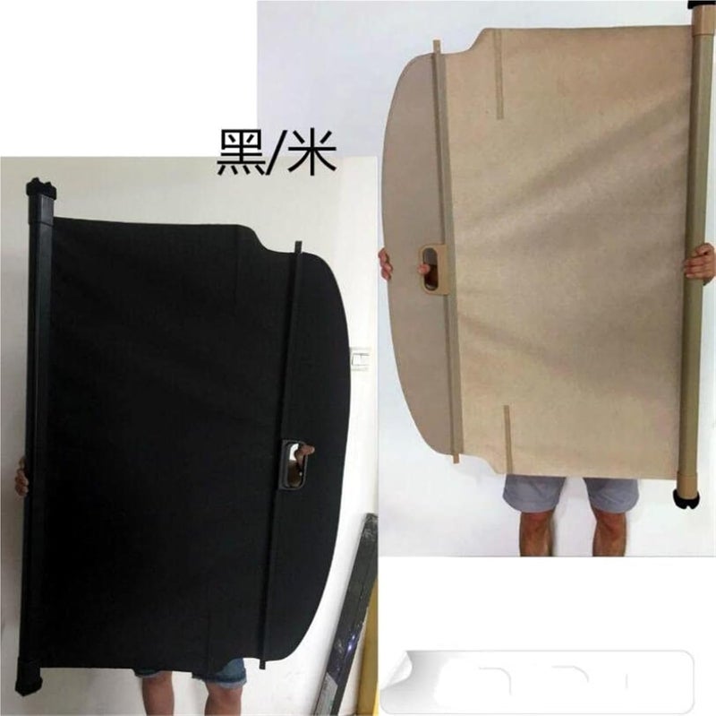 QASULER Retractable Cargo Shade for Discovery Sport 2015-2017 - Image 5