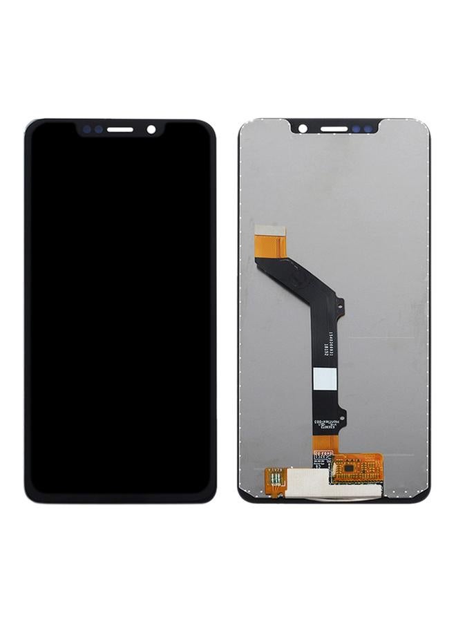 erorex Replacement TFT LCD Screen for Motorola One P30 Play with Digitizer Full Assembly Black - Image 3