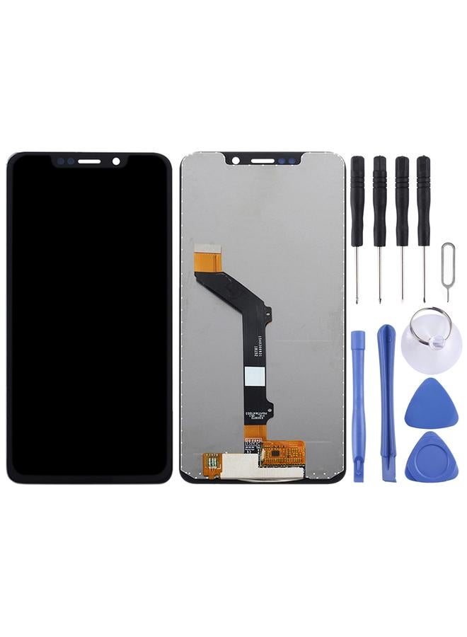 erorex Replacement TFT LCD Screen for Motorola One P30 Play with Digitizer Full Assembly Black - Image 2
