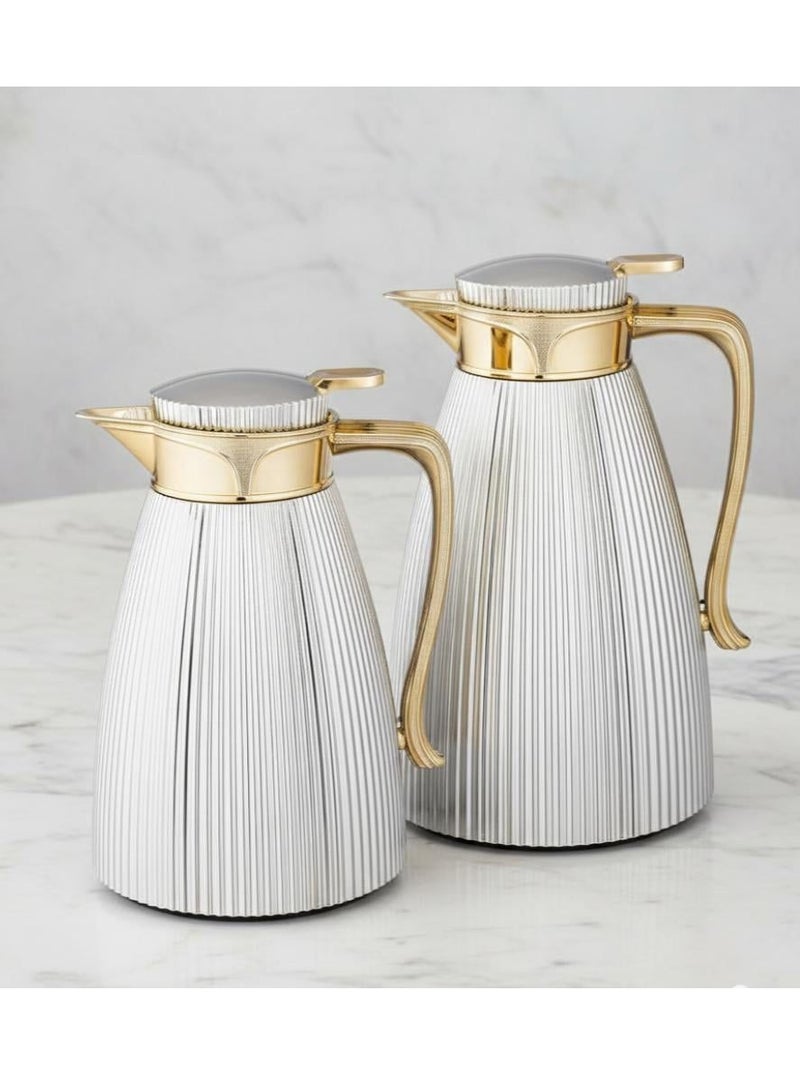 السيف  طقم ترامس علا من السيف للشاي والقهوة بتصميم أنيق - Image 1