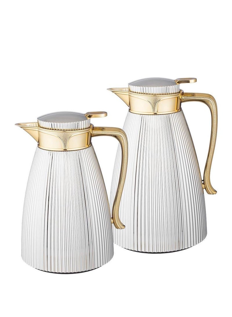 السيف  طقم ترامس علا من السيف للشاي والقهوة بتصميم أنيق - Image 2