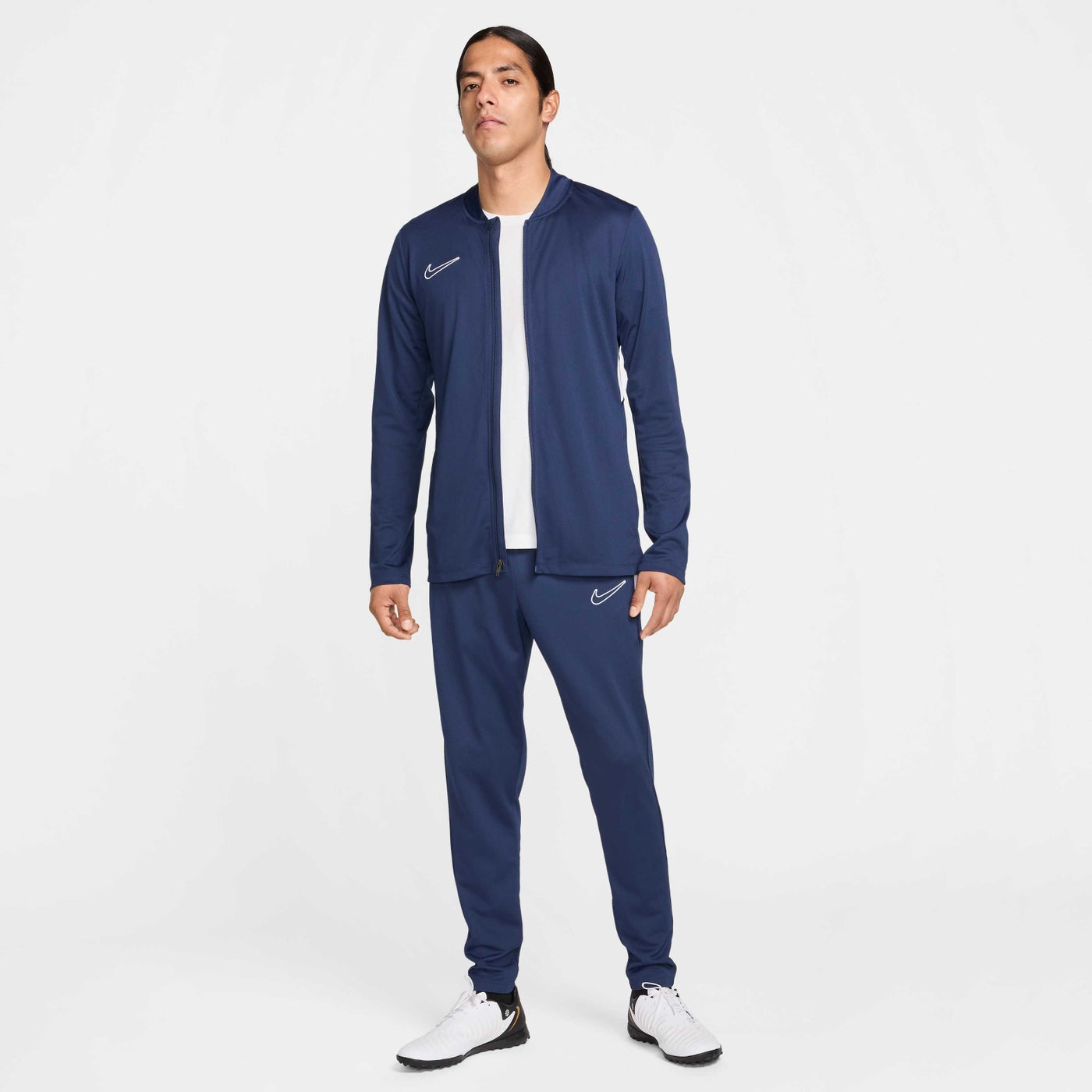 mens navy nike tracksuit