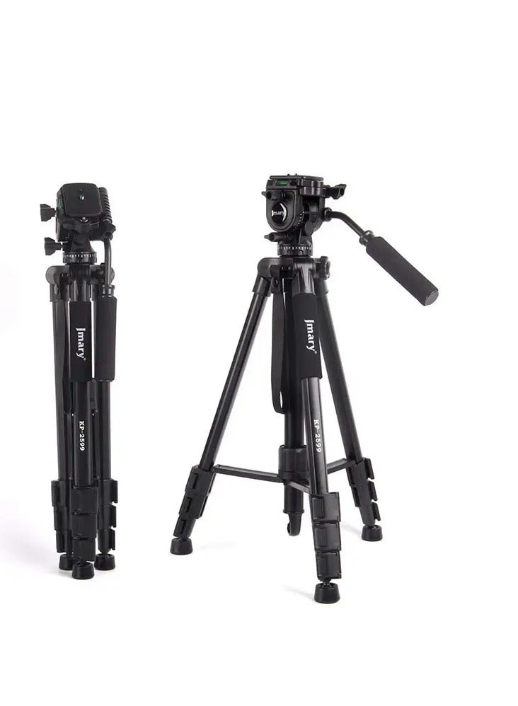 جيه ماري حامل ثلاثي للكاميرا من الألومنيوم من Jmary KP-2599 - Image 1