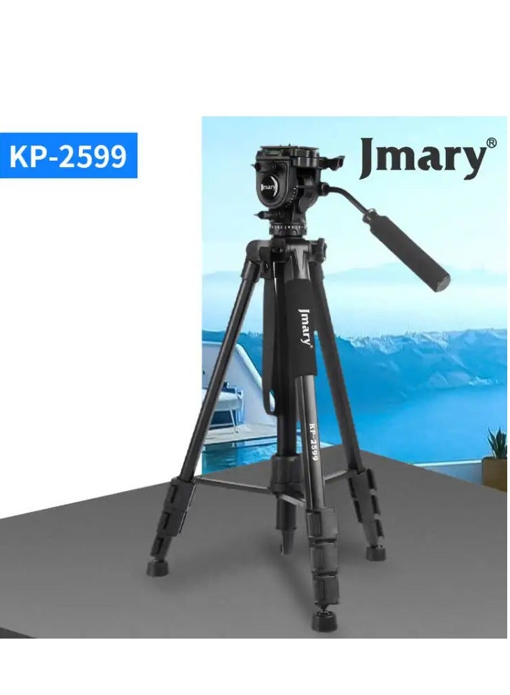 جيه ماري حامل ثلاثي للكاميرا من الألومنيوم من Jmary KP-2599 - Image 3