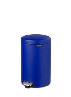 brabantia سلة المهملات ذات الدواسة ذات الإغلاق الناعم من برابانتيا سعة 20 لترًا مع دلو داخلي بلاستيكي  - Image 1